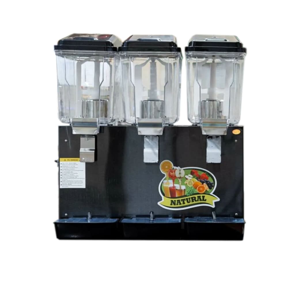 Máy làm lạnh đồ uống 3 ngăn Yubann CB-48L