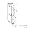 Tủ lạnh 281 lít Bosch KIS38A51