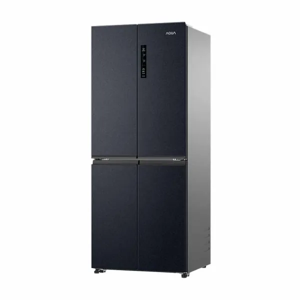 Tủ lạnh Aqua Inverter 410 lít Multi Door AQR-M466XA(CBC)