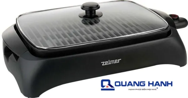 Vỉ nướng Zelmer ZGE0990B