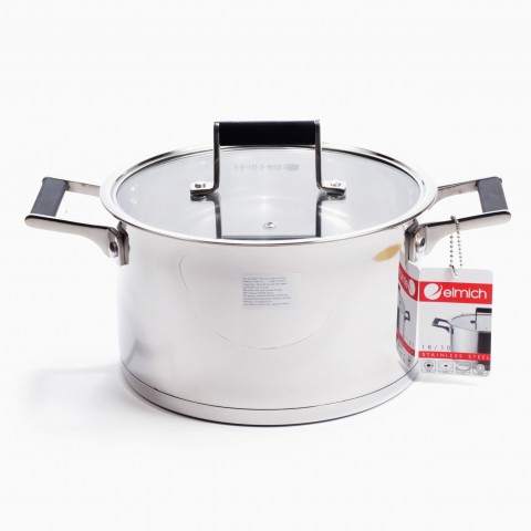 Xoong inox 304 Amadis 22cm Elmich 5273