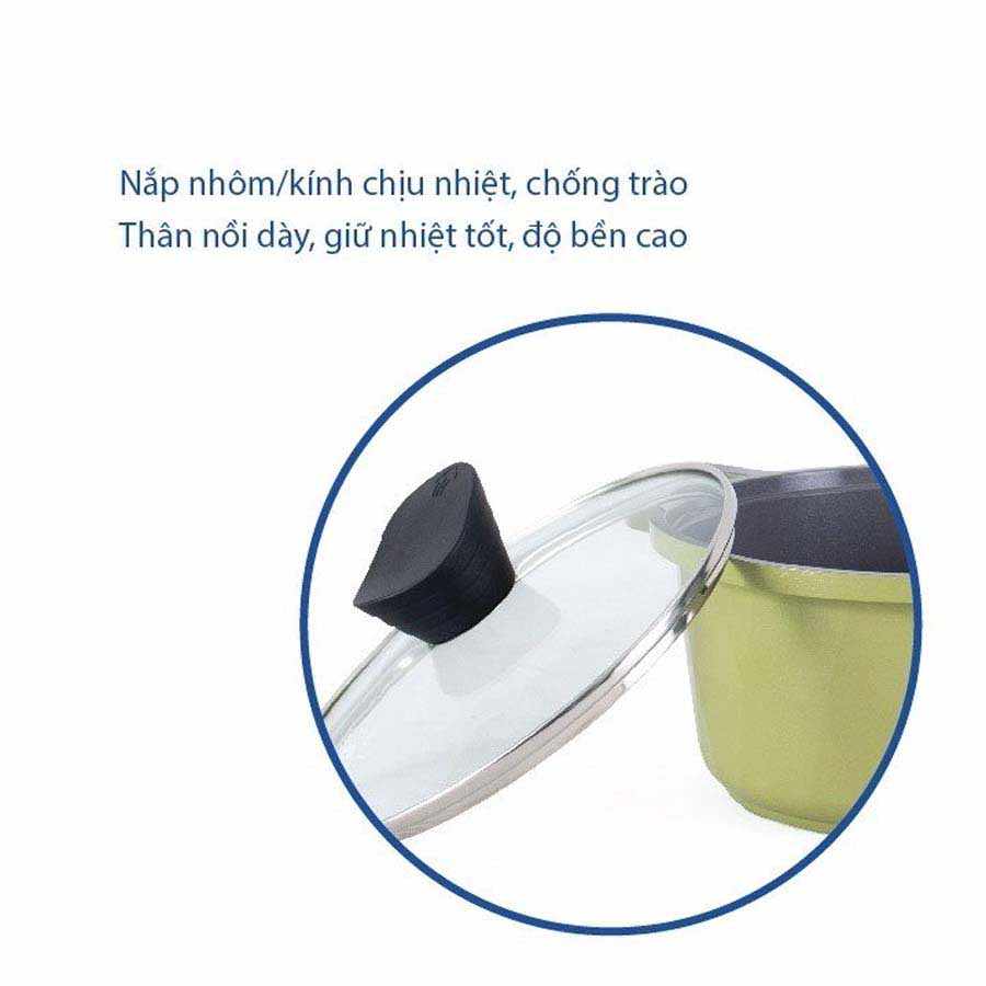 Bộ nồi 4 cái Korea King KS-GL4TCI
