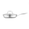 Chảo inox Olivo Steve X 24cm