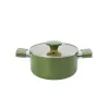 Nồi chống dính Ceramic Elmich Olive Classic EL5533OV20 size 20cm