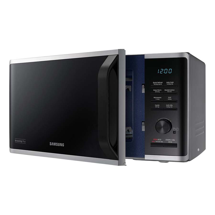 Lò vi sóng có nướng Samsung MG23K3515AS/SV 23 lít