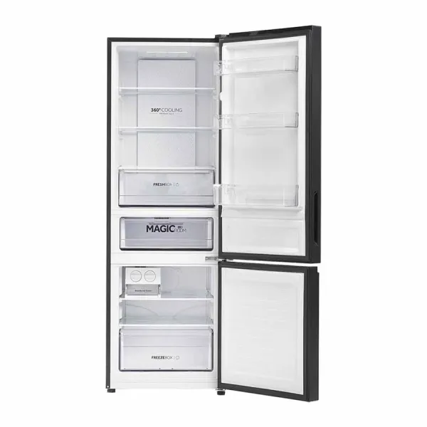 Tủ lạnh Aqua Inverter 324 lít AQR-B380MA(GM)
