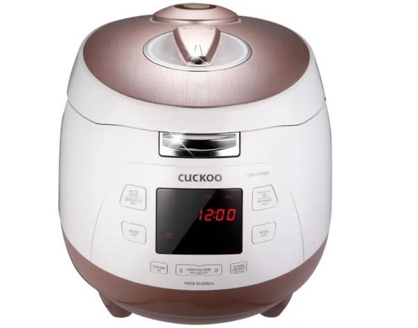 Nồi cơm áp suất điện tử Cuckoo CRP-M1000S dung tích 1.8 lít