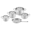 Bộ nồi Fissler Original Profi Collection 4 nồi 1 chảo