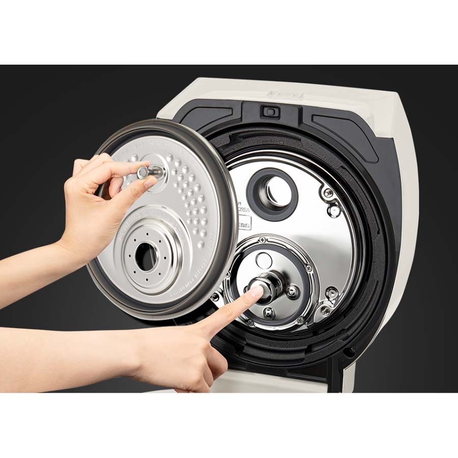 Nồi cơm điện cao tần áp suất kép 1.08 lít Cuckoo CRP-LHTAR0610FGI