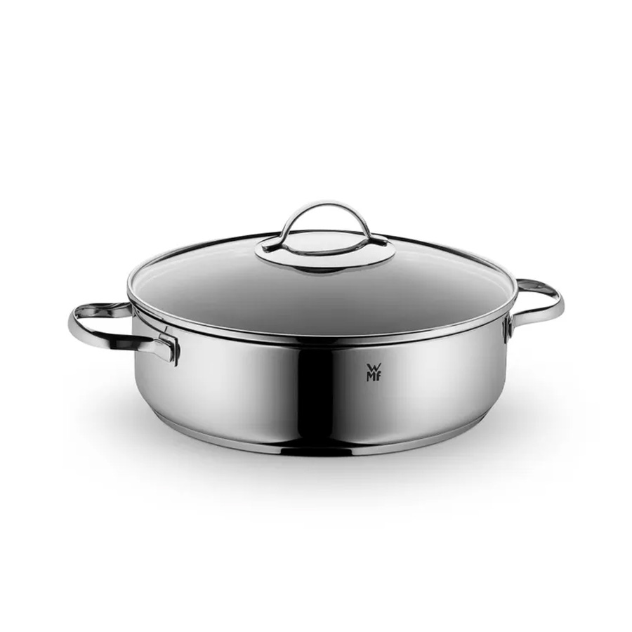 Chảo nướng Inox WMF DEVIL 7115005851 28cm - toàn cảnh sản phẩm