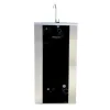 Máy lọc nước RO nước lợ Kangaroo KG3500A vỏ tủ VTU Black hoa lục giác
