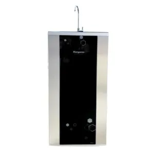 Máy lọc nước RO nước lợ Kangaroo KG3500A vỏ tủ VTU Black hoa lục giác