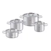 Bộ nồi Fissler Berlin 4 món – Sản xuất nguyên chiếc tại Đức