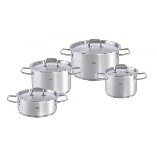 Bộ nồi Fissler Berlin 4 món – Sản xuất nguyên chiếc tại Đức