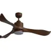 Quạt trần Luxaire Curve CV423-AC sải cánh 112cm