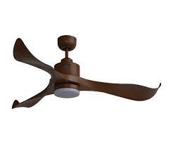 Quạt trần Luxaire Curve CV423-AC sải cánh 112cm