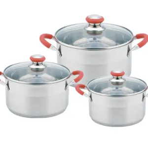 Bộ nồi 3 chiếc(18,22,26)inox Elmich EL3336-2353336