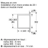 Lò Vi Sóng Âm Tủ Bosch BEL620MB3 Series 2