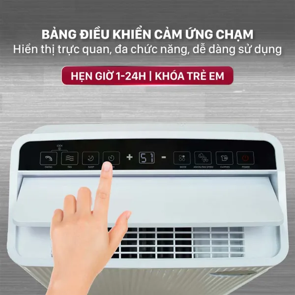 Máy hút ẩm Fujihome DH25W-HEPA-NEW 25L/ngày