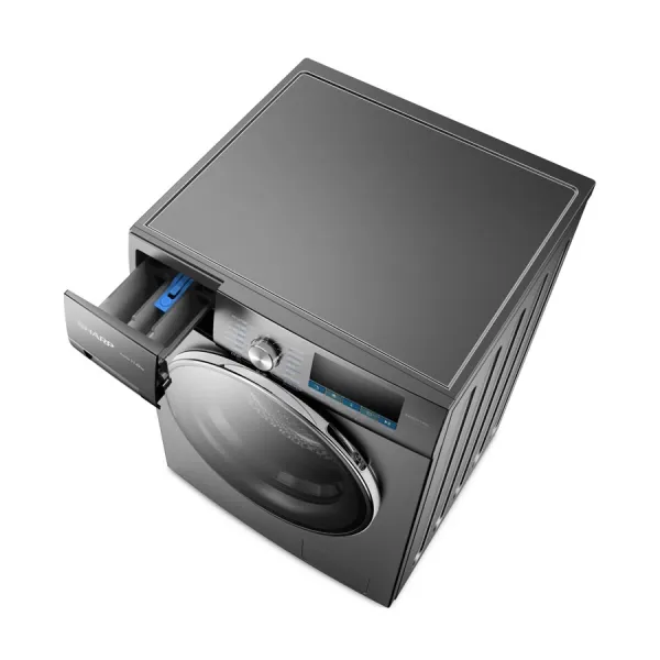Máy giặt Sharp 9kg ES-FM90CB-DG lồng ngang