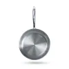 Chảo inox Ciwete Royal Knight 20cm SS0304-A
