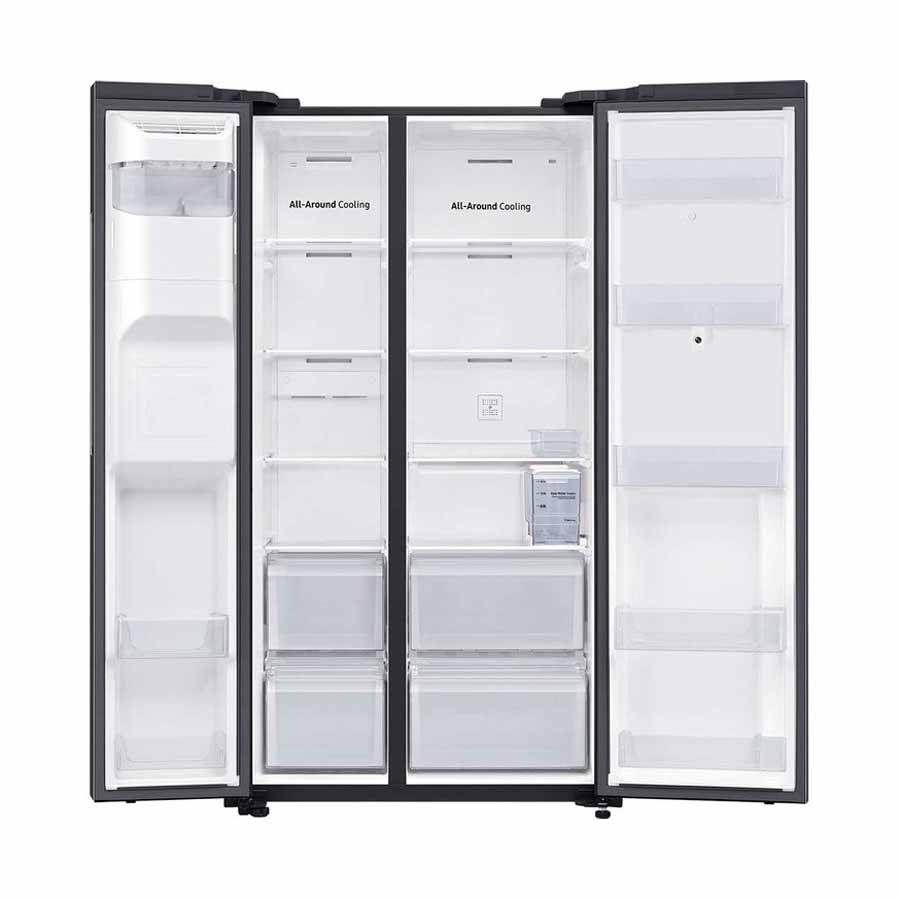 Tủ lạnh Samsung Inverter 616 lít Side By Side Family Hub RS64T5F01B4/SV