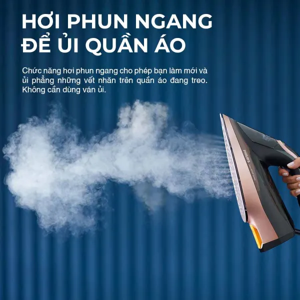 Bàn ủi hơi nước Philips DST8041/80 3000W