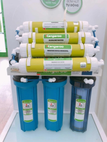 Máy lọc nước Kangaroo KG06G4 Không Vỏ 8 Lõi