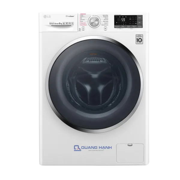 Máy giặt LG FC1409S2W – Lồng ngang, 9kg