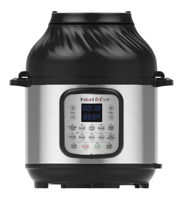 Nồi Áp Suất Điện Kết Hợp Chiên Không Dầu Instant POT Duo Crisp 11-In-1 Dung Tích 8 lít - toàn cảnh sản phẩm