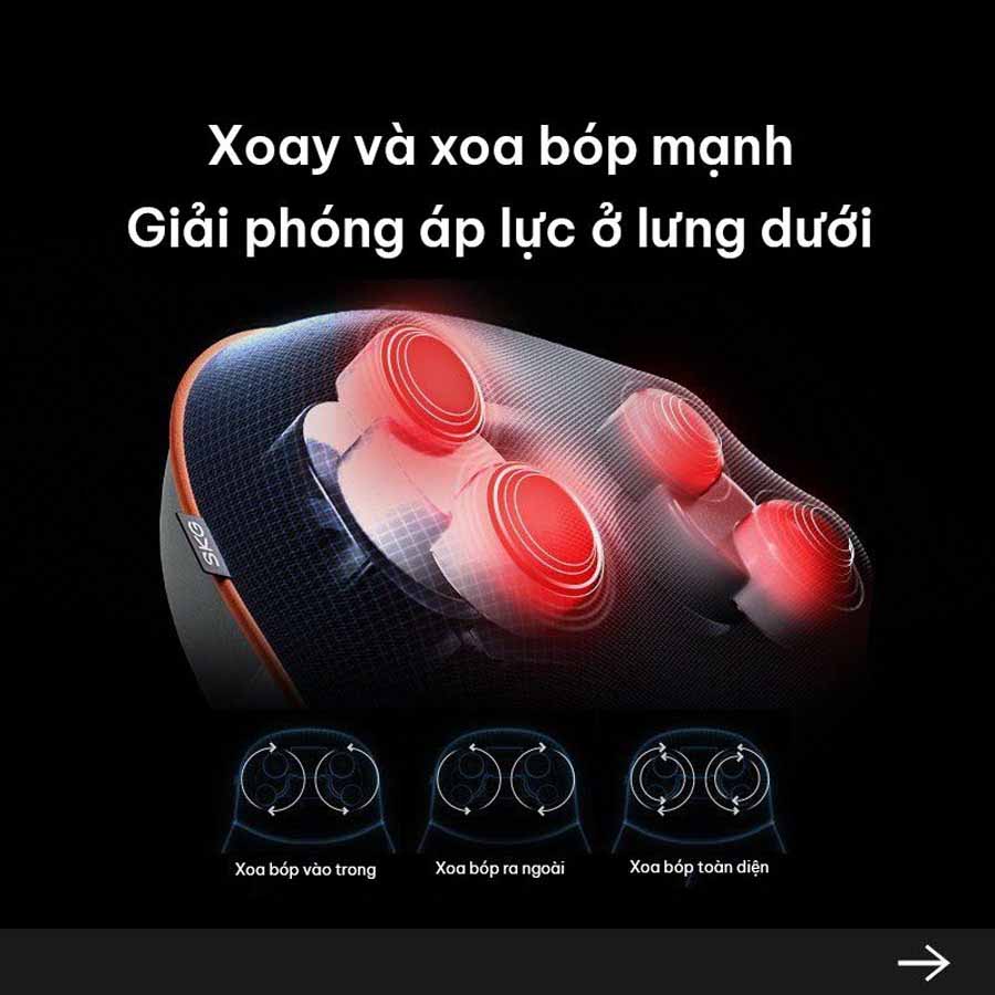 Máy Massage Lưng SKG T5