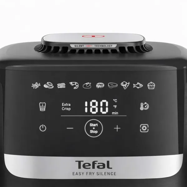 Nồi chiên không dầu Tefal EasyFry Silence EY5528E0 5 lít