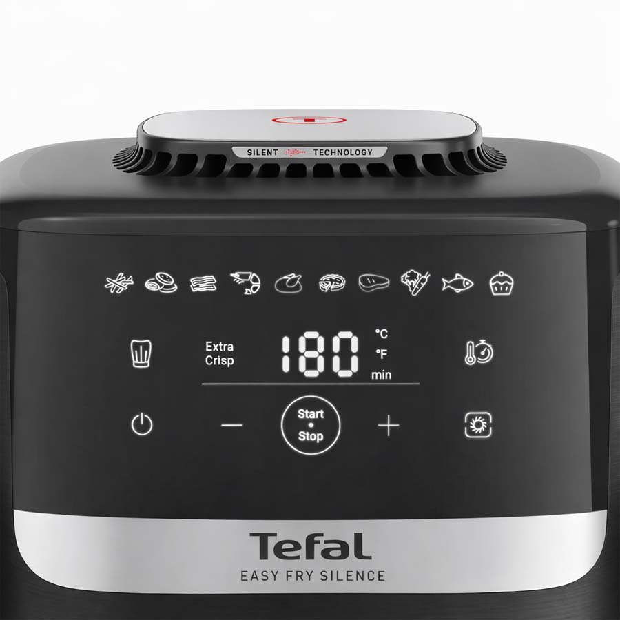 Nồi chiên không dầu Tefal EasyFry Silence EY5528E0 5 lít