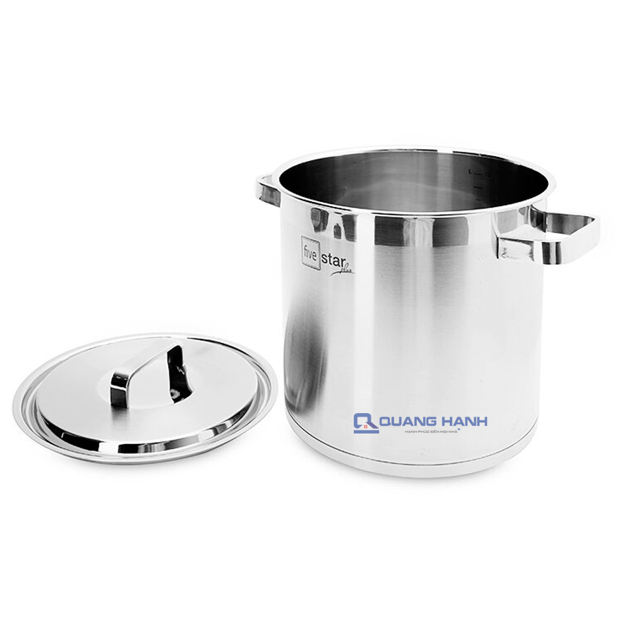 Nồi hầm Inox 304 Fivestar 22cm NH22-304 - toàn cảnh sản phẩm
