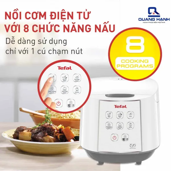 Nồi cơm điện tử Tefal RK733168