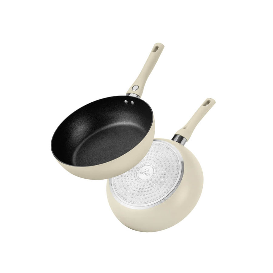 Chảo chống dính siêu bền Elmich EL-5942BE28 size 28cm