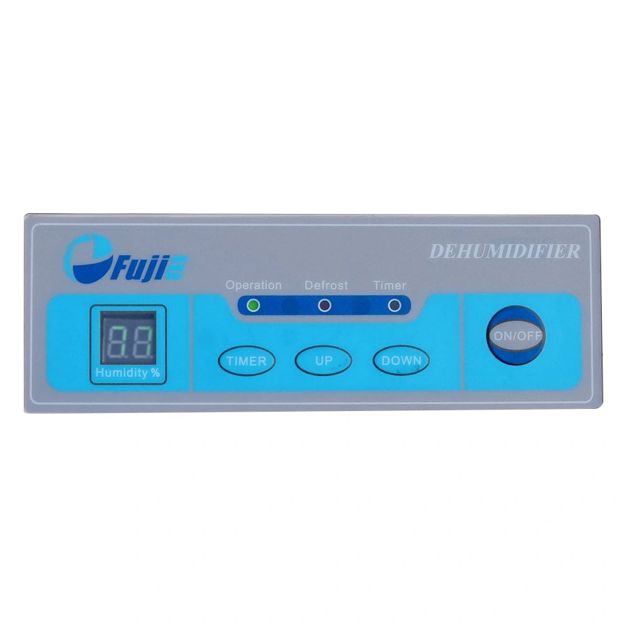 Máy hút ẩm công nghiệp Fujie HM-1500D bảng điều khiển LCD
