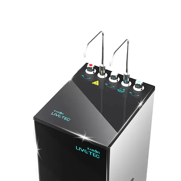 Máy lọc nước nóng lạnh Karofi Livotec LVT-630