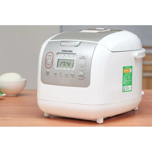 Nồi cơm điện Điện tử Toshiba 1.8L RC-18NMF – Hàng chính hãng