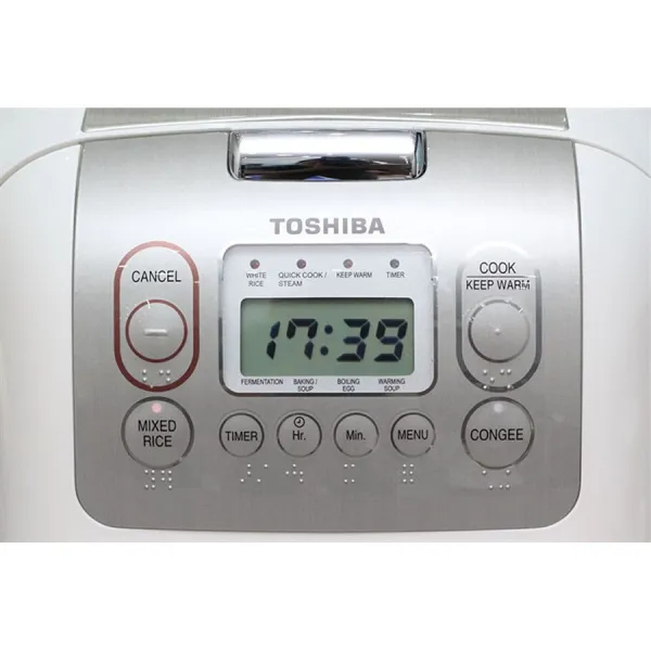 Nồi cơm điện Điện tử Toshiba 1.8L RC-18NMF – Hàng chính hãng