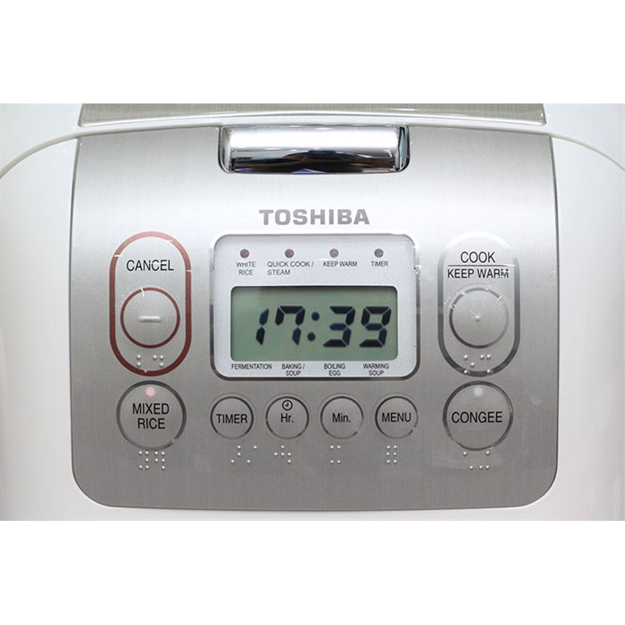 Nồi cơm điện Điện tử Toshiba 1.8L RC-18NMF – Hàng chính hãng