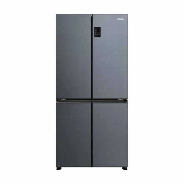 Tủ lạnh Aqua Inverter 469 lít Multi Door AQR-M536XA(SL)