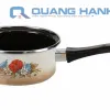 Xoong từ ELO Kornblume tráng men hoa 16cm
