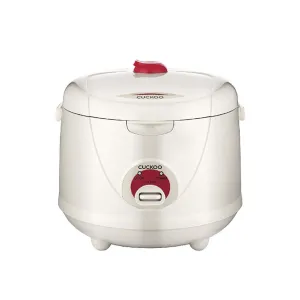 Nồi cơm điện Cuckoo CR-1021 dung tích 1.8 lít (Màu trắng)