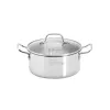 Nồi Inox liền đáy Fivestar FPN20009 20cm quai đũa