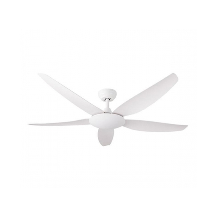 Quạt trần AIRFUSION AKMANI HERO trắng - toàn cảnh sản phẩm