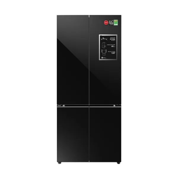 Tủ lạnh Panasonic Inverter 510 lít Multi Door NR-X561BK-VN