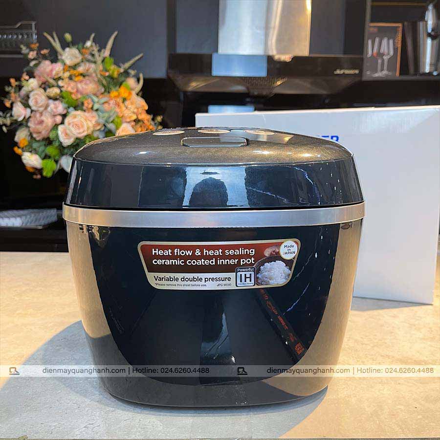 Ảnh thực tế Nồi cơm điện tử cao tần áp suất Tiger 1 lít JPC-W10W