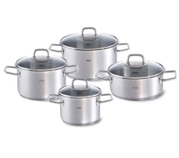 Bộ nồi 4 món Fissler Viseo – Made in Gemany
