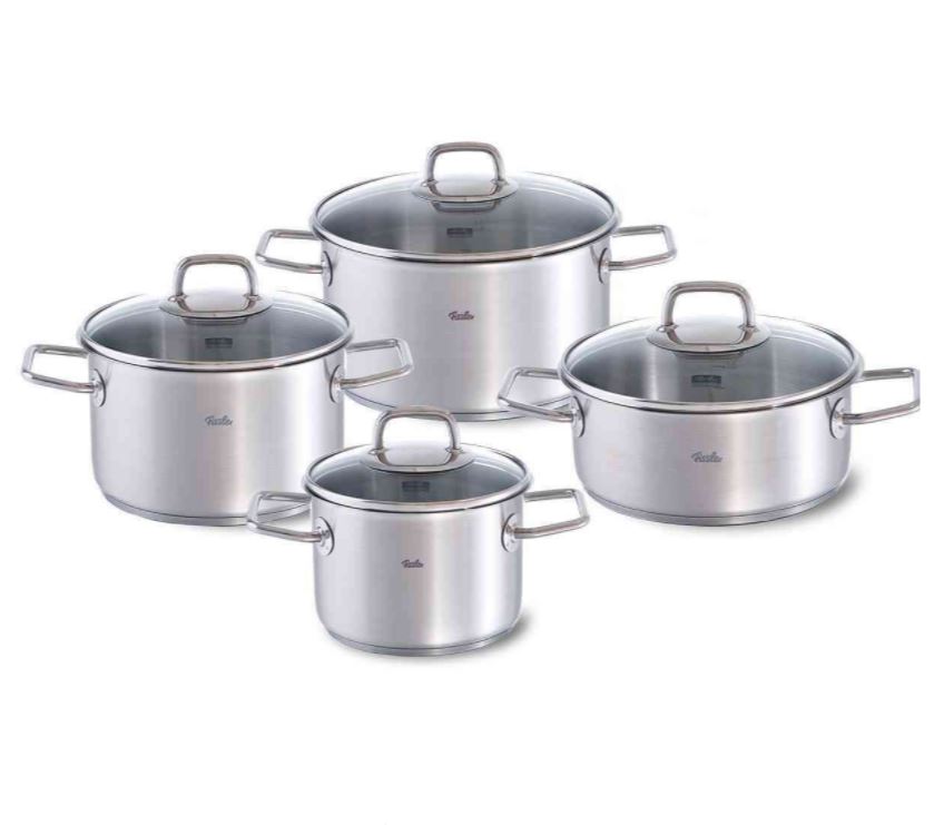 Bộ nồi 4 món Fissler Viseo – Made in Gemany